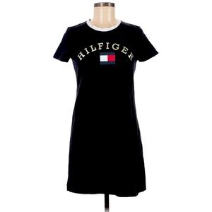 Tommy Hilfiger Navy Logo Dress Size 2X NWT